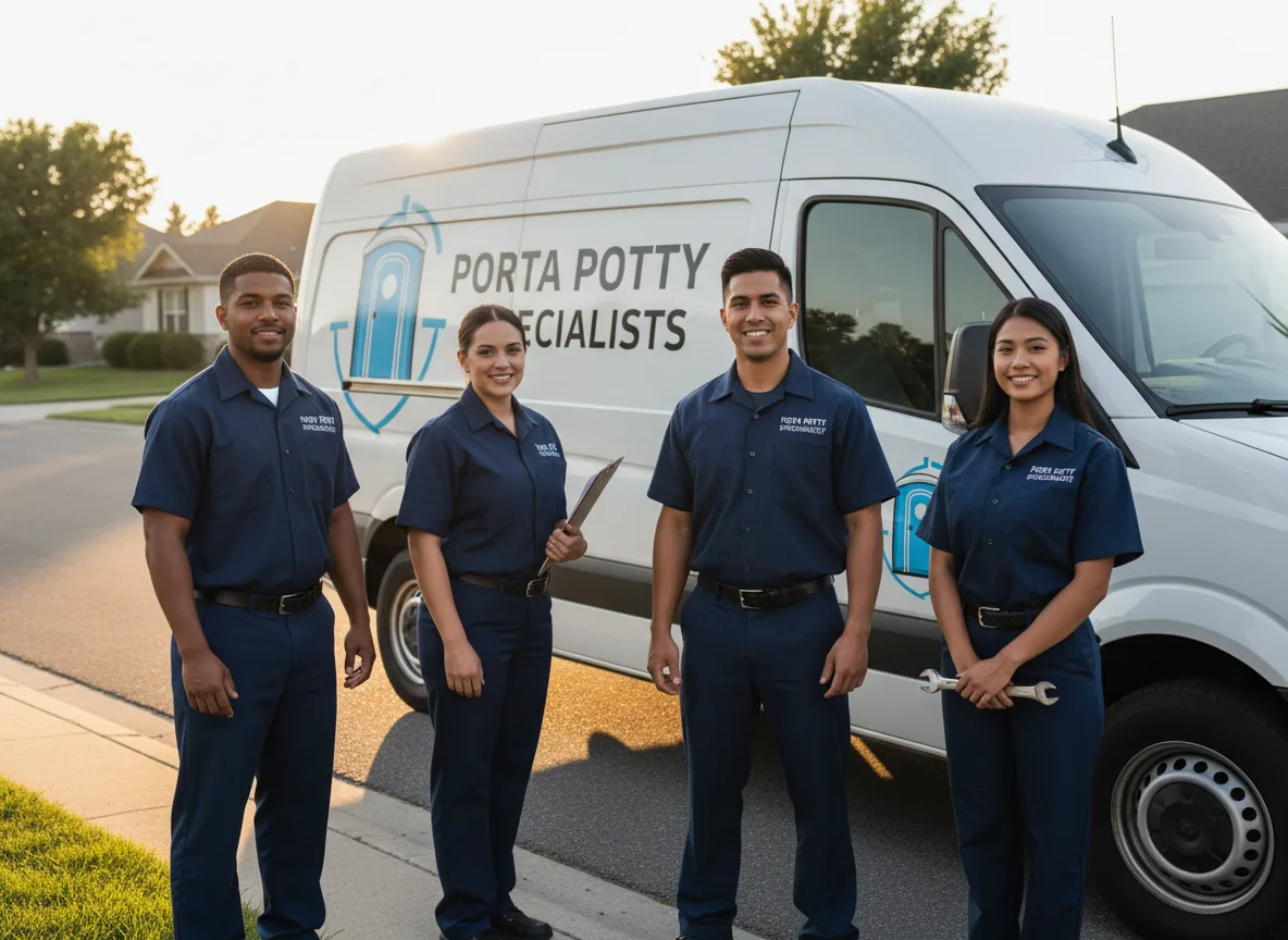 Portable Toilet Rental company in Kent, WA